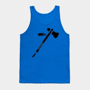 Western Era - Indian Tomahawk Tank Top